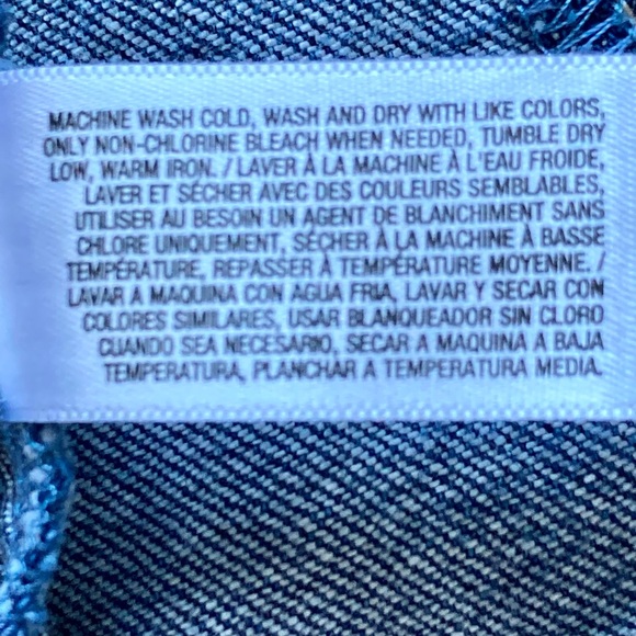 Old Navy: Denim vest - looks great over a sundress!  18-24 months. - Picture 8 of 10